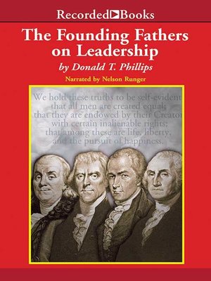 cover image of The Founding Fathers on Leadership